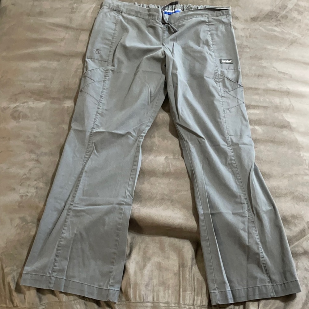 Gray scrubs pants